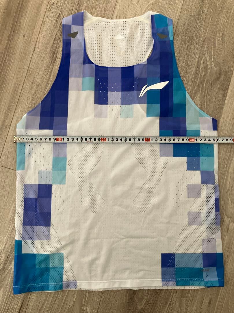 ユ*マ様 リーニン シングレット メンズM