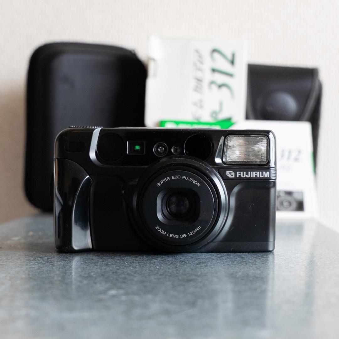 届いて5分で撮影！ FUJIFILM スーパー312 フィルムセット♪