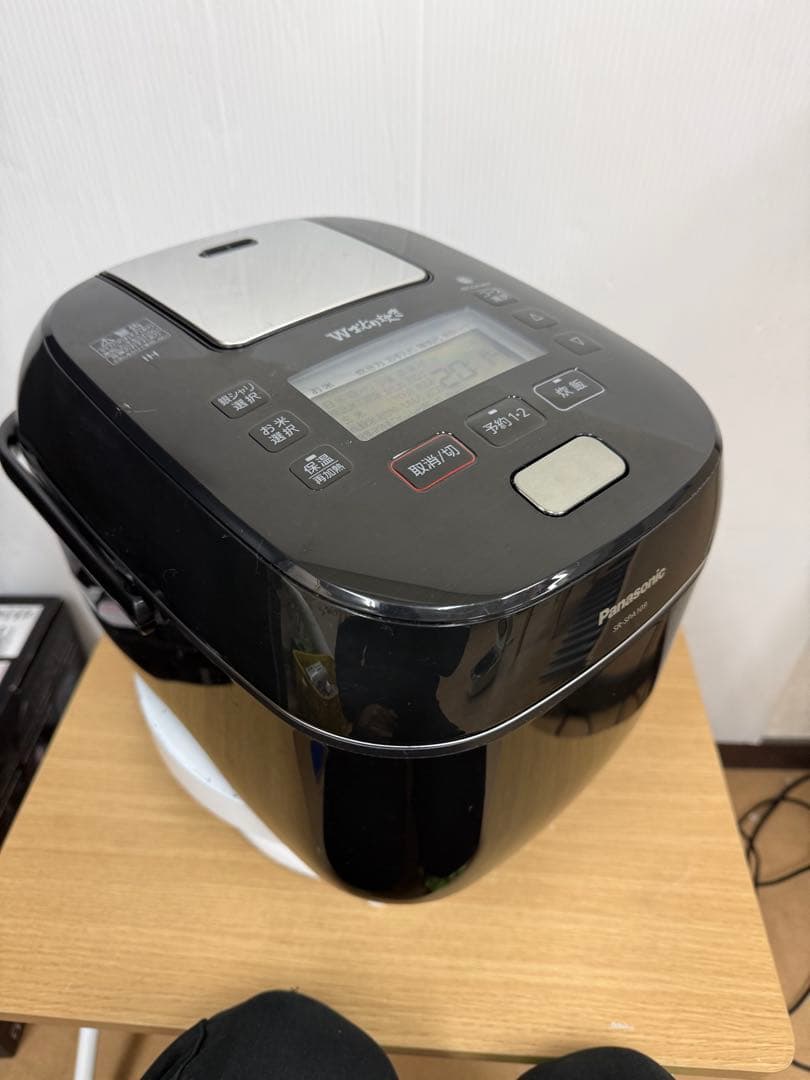 Panasonic IH ジャー炊飯器 SR-SPA109（1.0L）