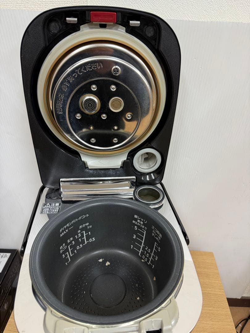 Panasonic IH ジャー炊飯器 SR-SPA109（1.0L）