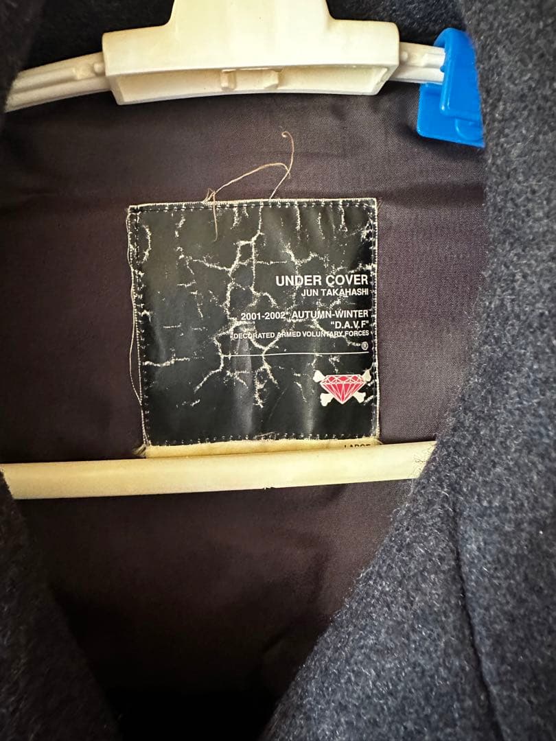 アンダーカバー ダッフルコート