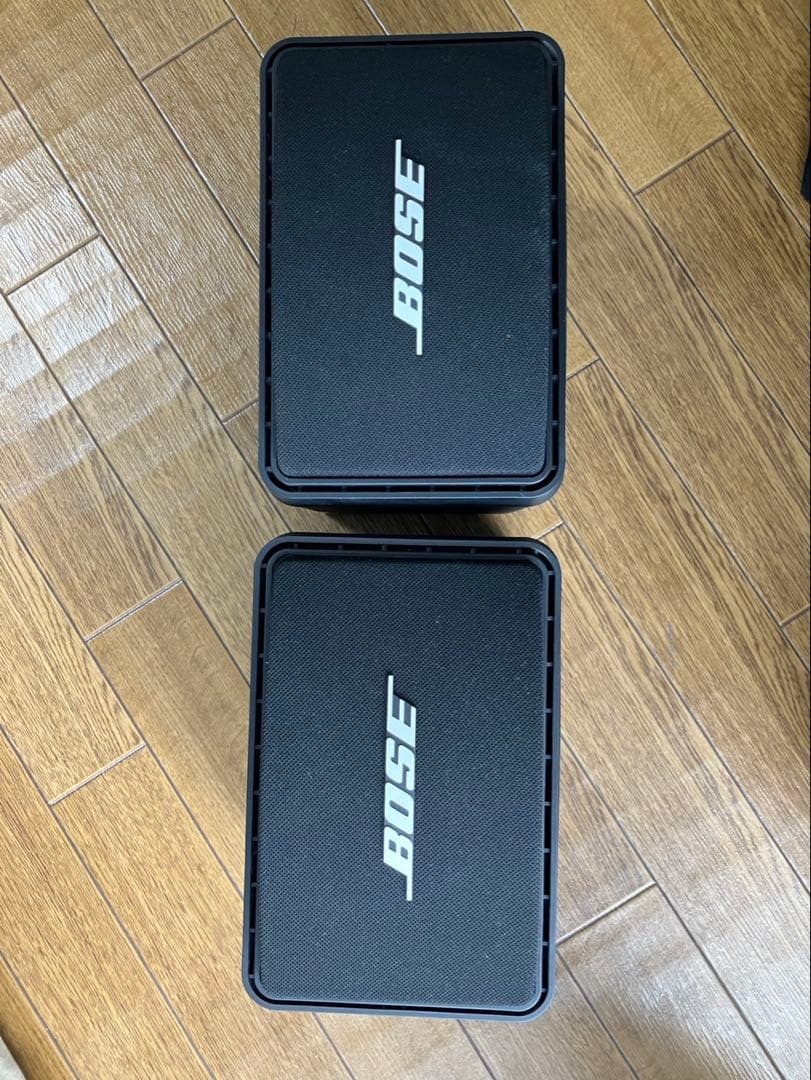 Bose デュアルスピーカー ブラック