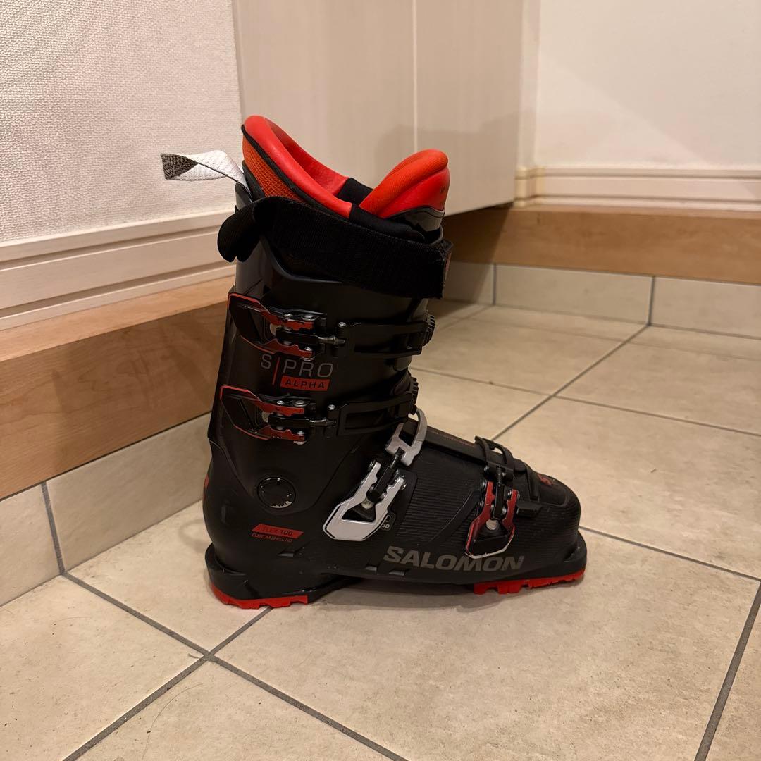 スキー SALOMON S/PRO ALPHA flex100 22/23
