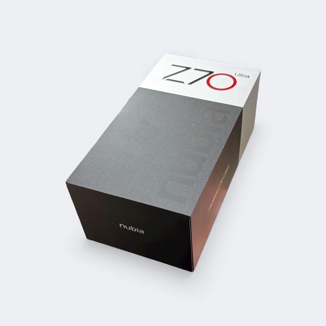 【美品】Nubia Z70 Ultra 12/256GB 日本版 SIMフリー