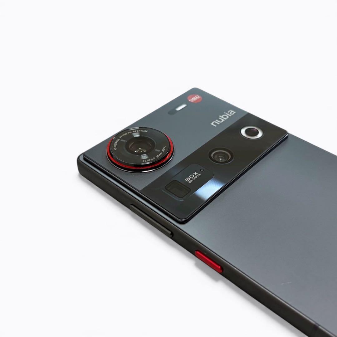 【美品】Nubia Z70 Ultra 12/256GB 日本版 SIMフリー