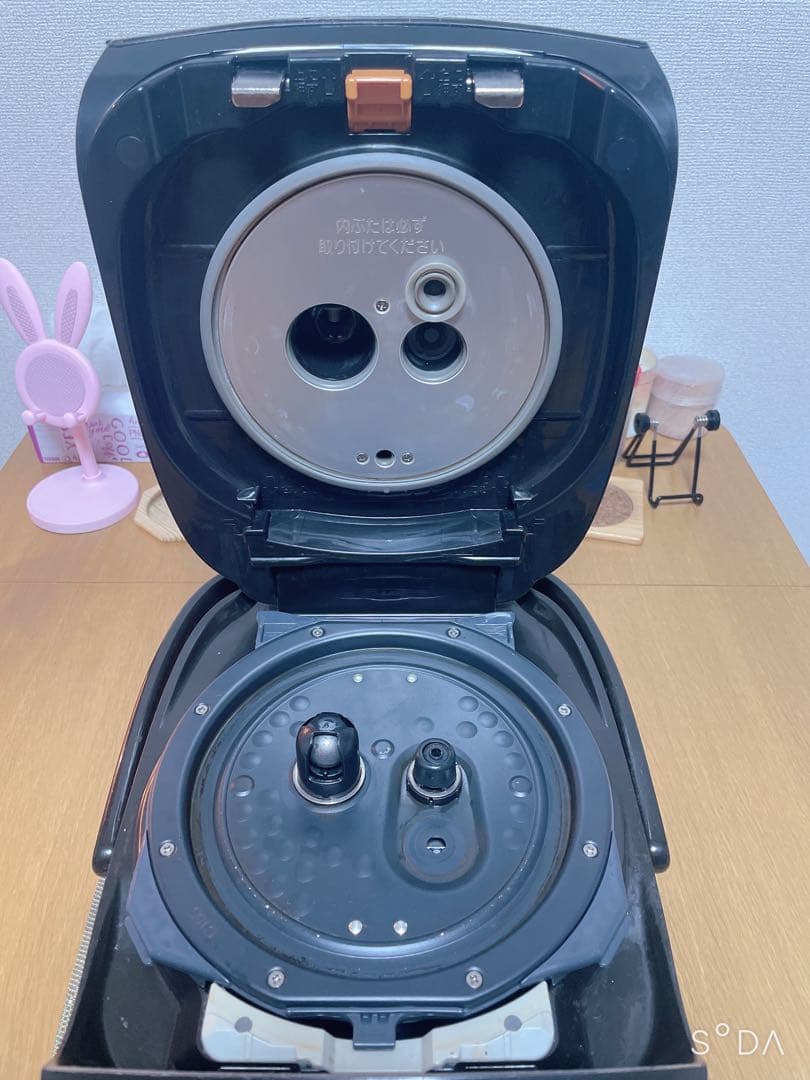 象印 NP-BJ10 炊飯ジャー 5.5合 ブラック