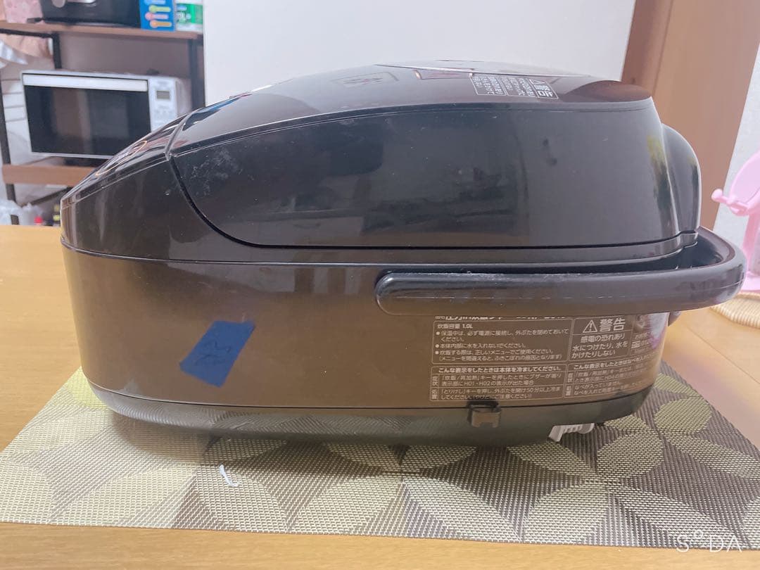 象印 NP-BJ10 炊飯ジャー 5.5合 ブラック