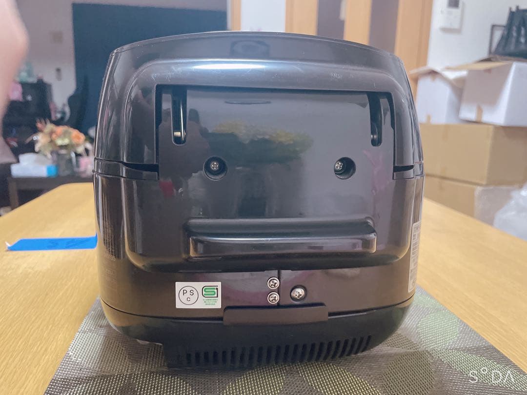 象印 NP-BJ10 炊飯ジャー 5.5合 ブラック