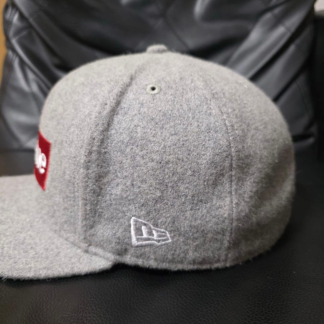 SUPREME New Era Box Logo ナショナルチャンピオンズ