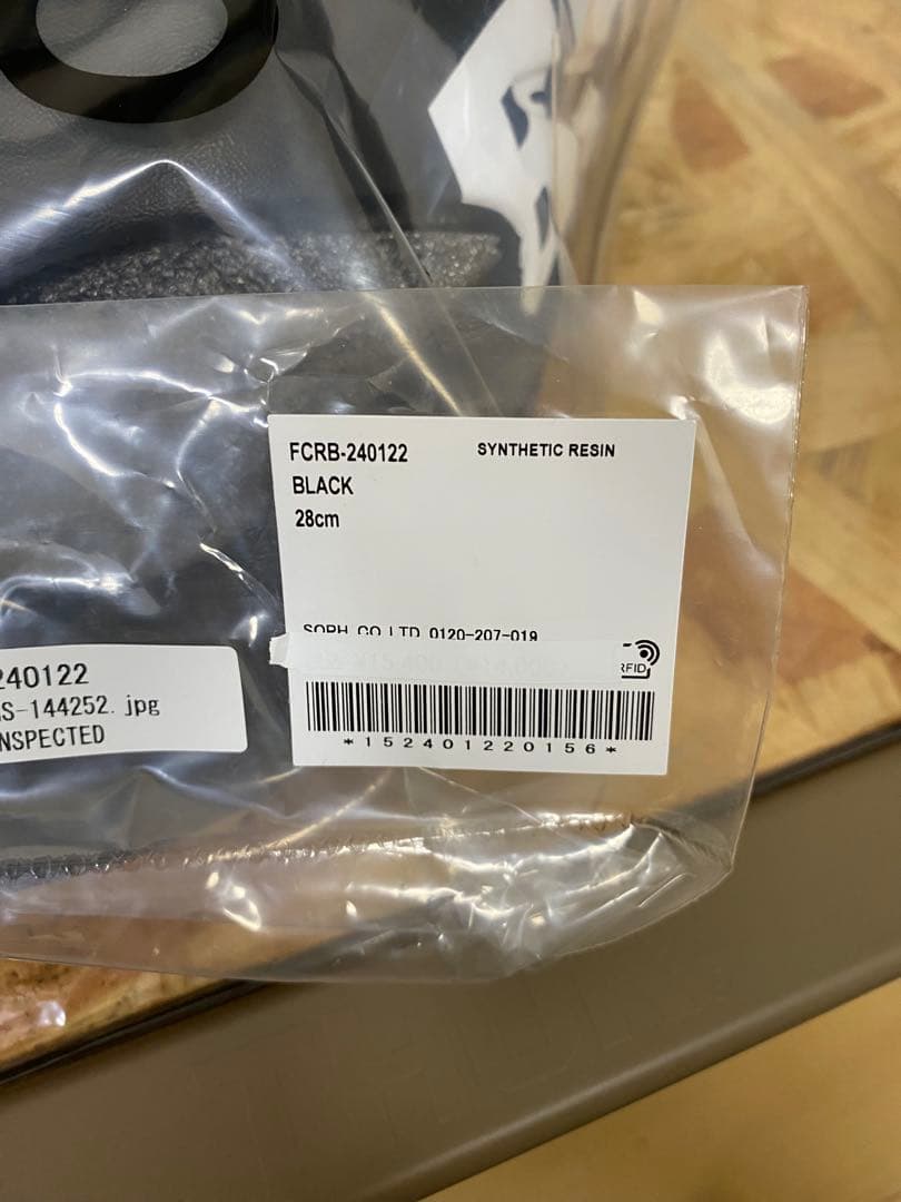 F.C.Real Bristol OOFOS ブラック サンダル 未使用