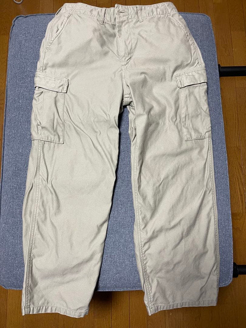 SEA カーゴパンツ カーキ