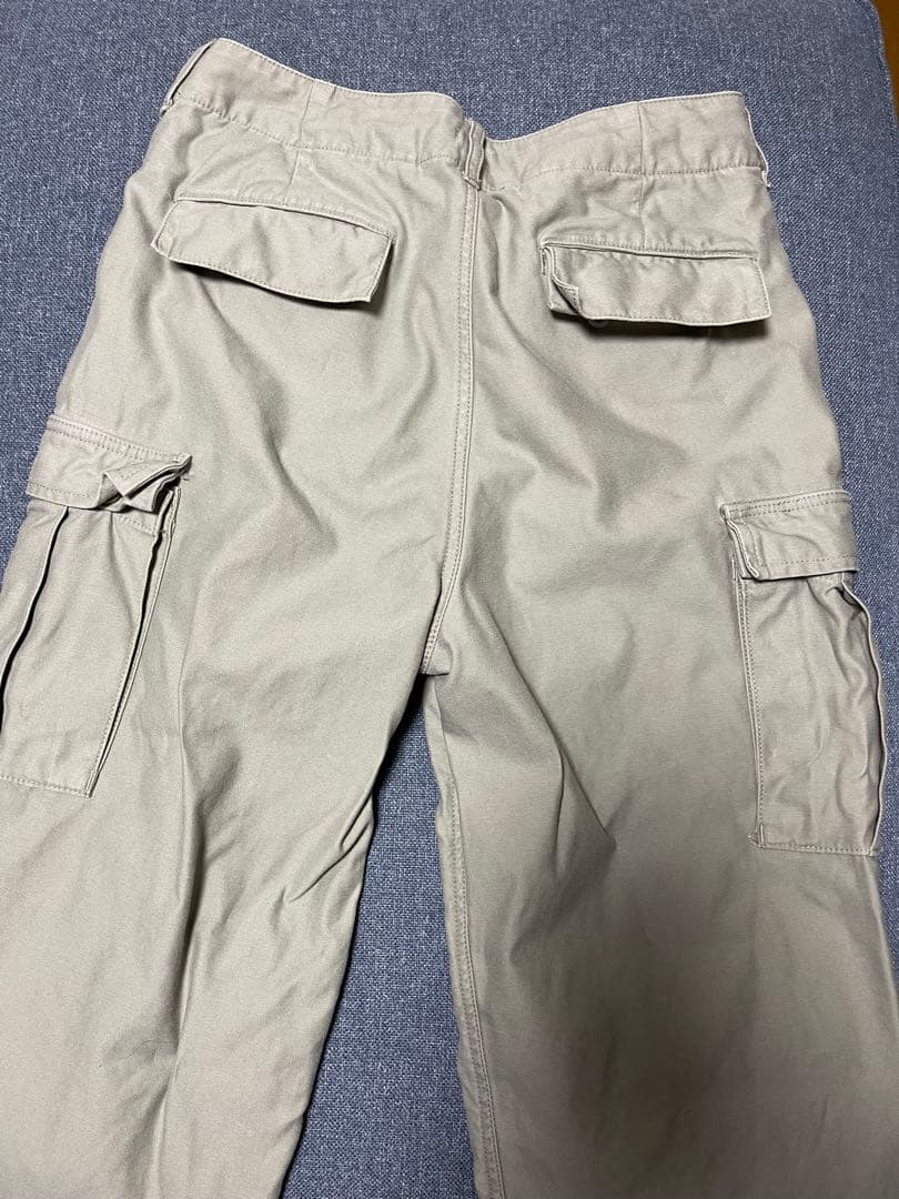 SEA カーゴパンツ カーキ