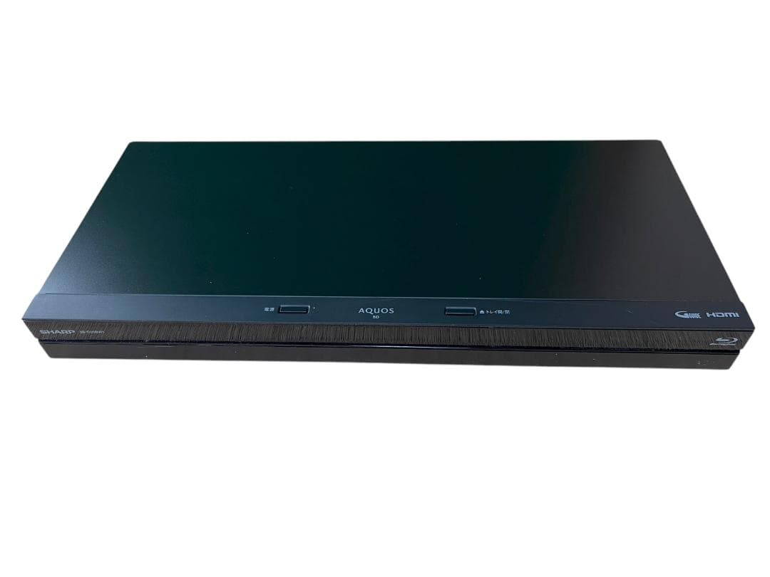 シャープ BDレコーダー 2B-C05BW 19年製 500GB 動確済　美品