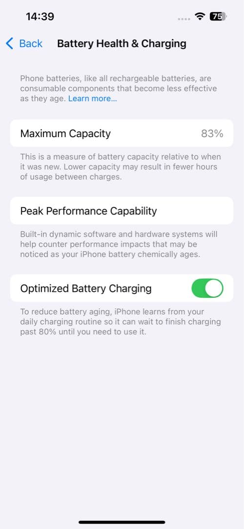 Apple iPhone14 128GB 美品