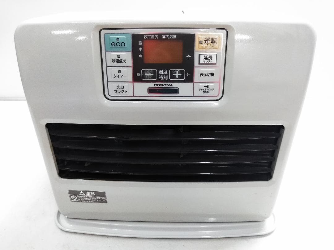 コロナ 石油ファンヒーター FH-ST4613BY 12-17畳★