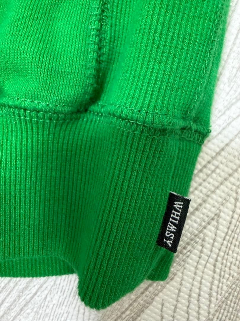 creek whimsysocks スウェット　グリーン　L size