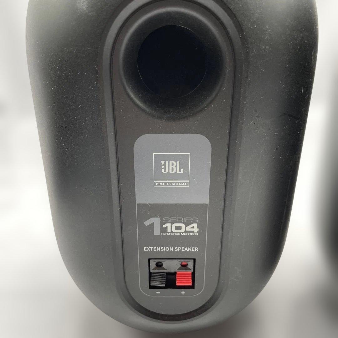 【nr/1.10/10】JBL プロフェッショナル 104-BT-Y3スピーカー