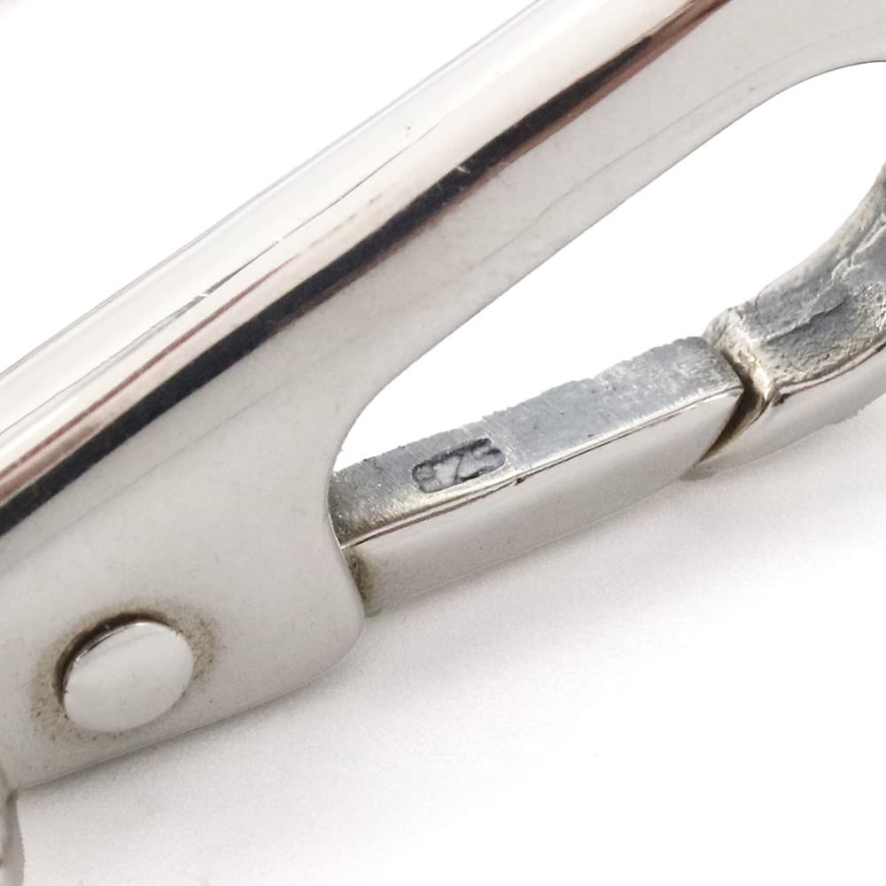 新品未使用 シルバー 925製 ウォレットチェーン アメカジ テンダーロイン