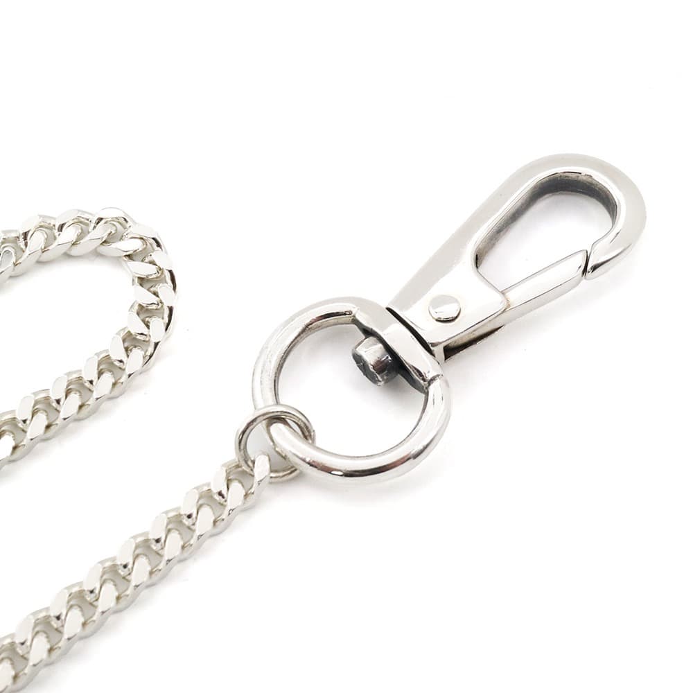 新品未使用 シルバー 925製 ウォレットチェーン アメカジ テンダーロイン