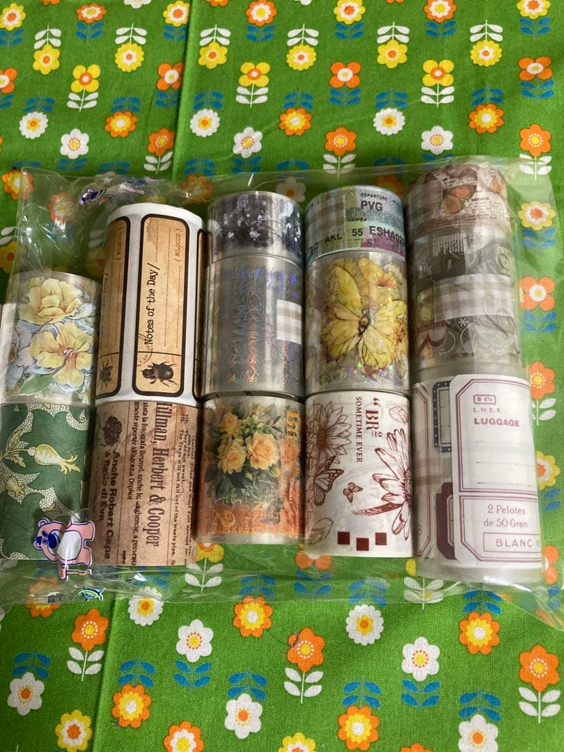 コラージュ素材 詰め合わせ 大量 紙もの