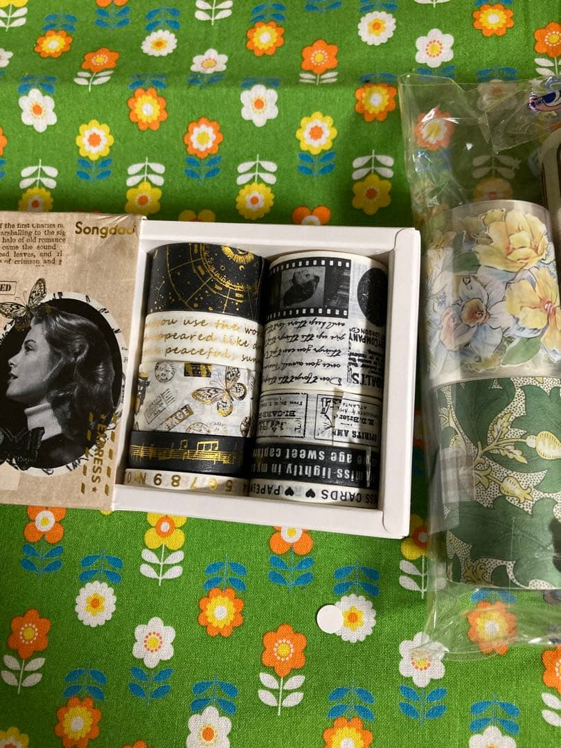 コラージュ素材 詰め合わせ 大量 紙もの