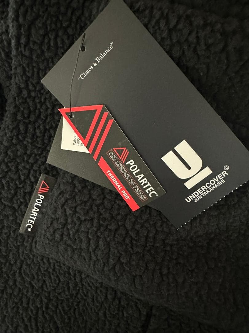 アンダーカバーポーラテック オーバーオール パンツ