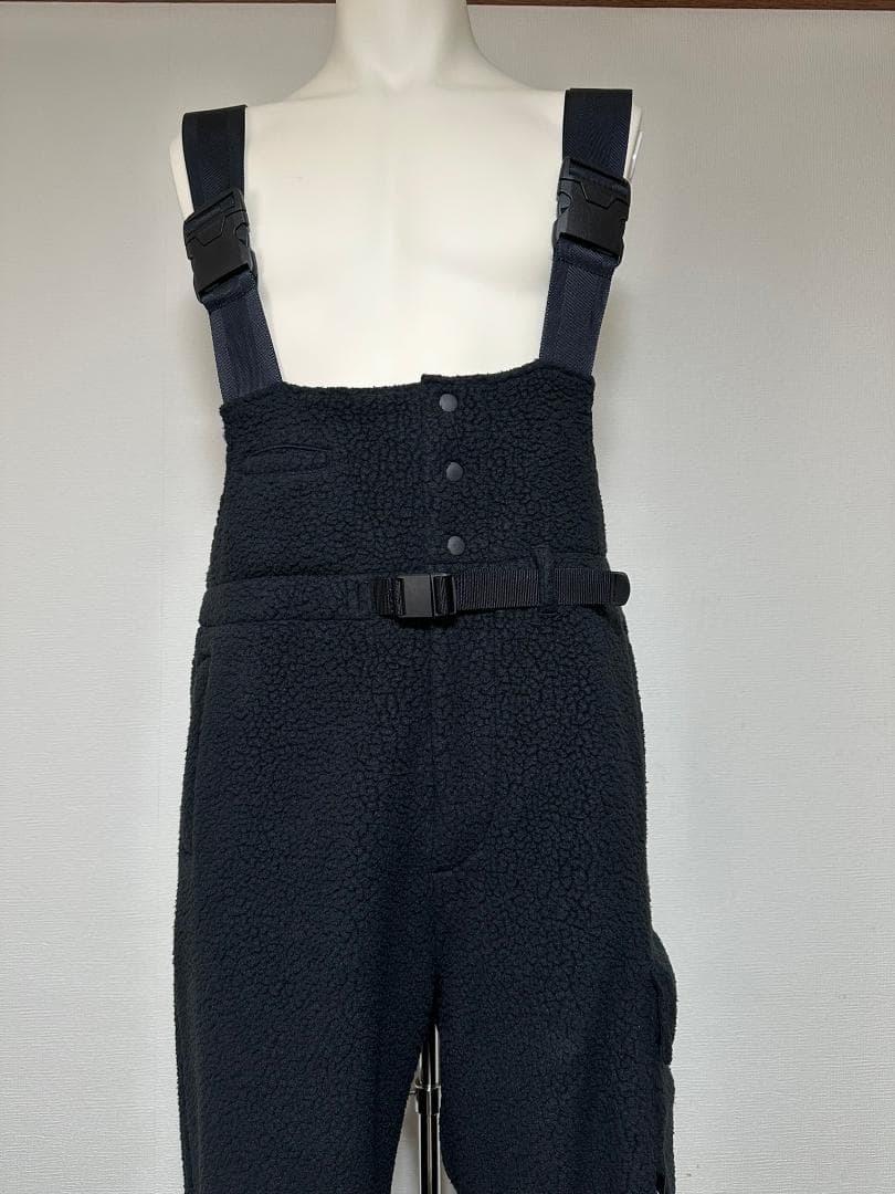 アンダーカバーポーラテック オーバーオール パンツ