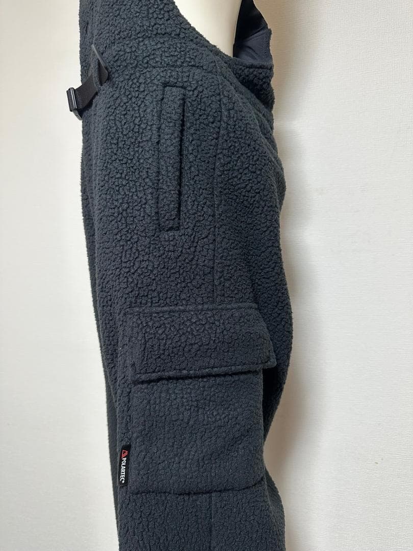 アンダーカバーポーラテック オーバーオール パンツ