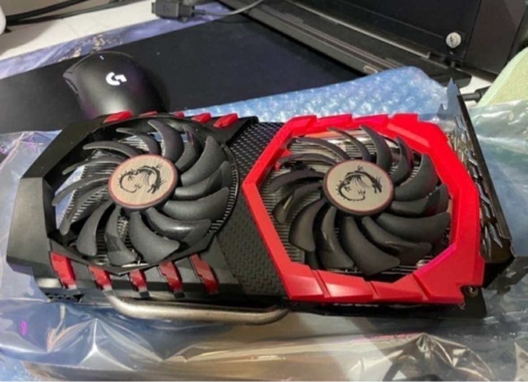 MSI C15 NVIDIA GeForce GTX1050Ti グラ