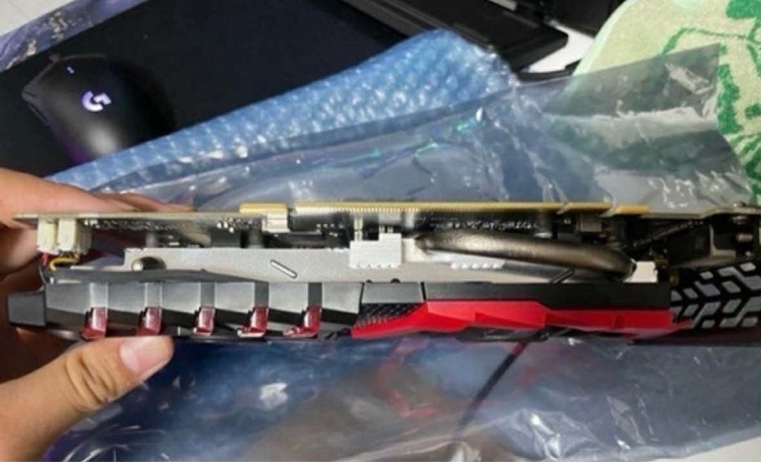 MSI C15 NVIDIA GeForce GTX1050Ti グラ