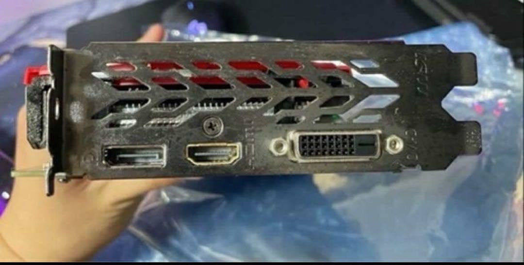 MSI C15 NVIDIA GeForce GTX1050Ti グラ