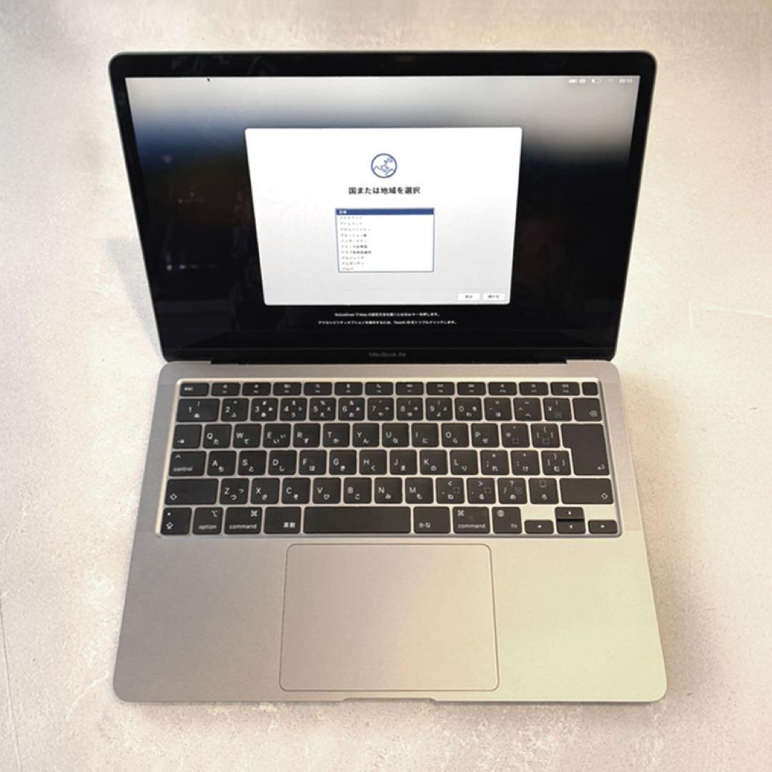 【美品/最大容量96%】MacBook Air Retina 13.3 M1