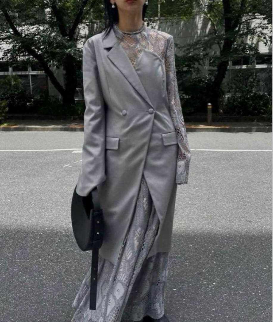 ちゃ。＊UND SUIT DOCKING LACE DRESS Ameri