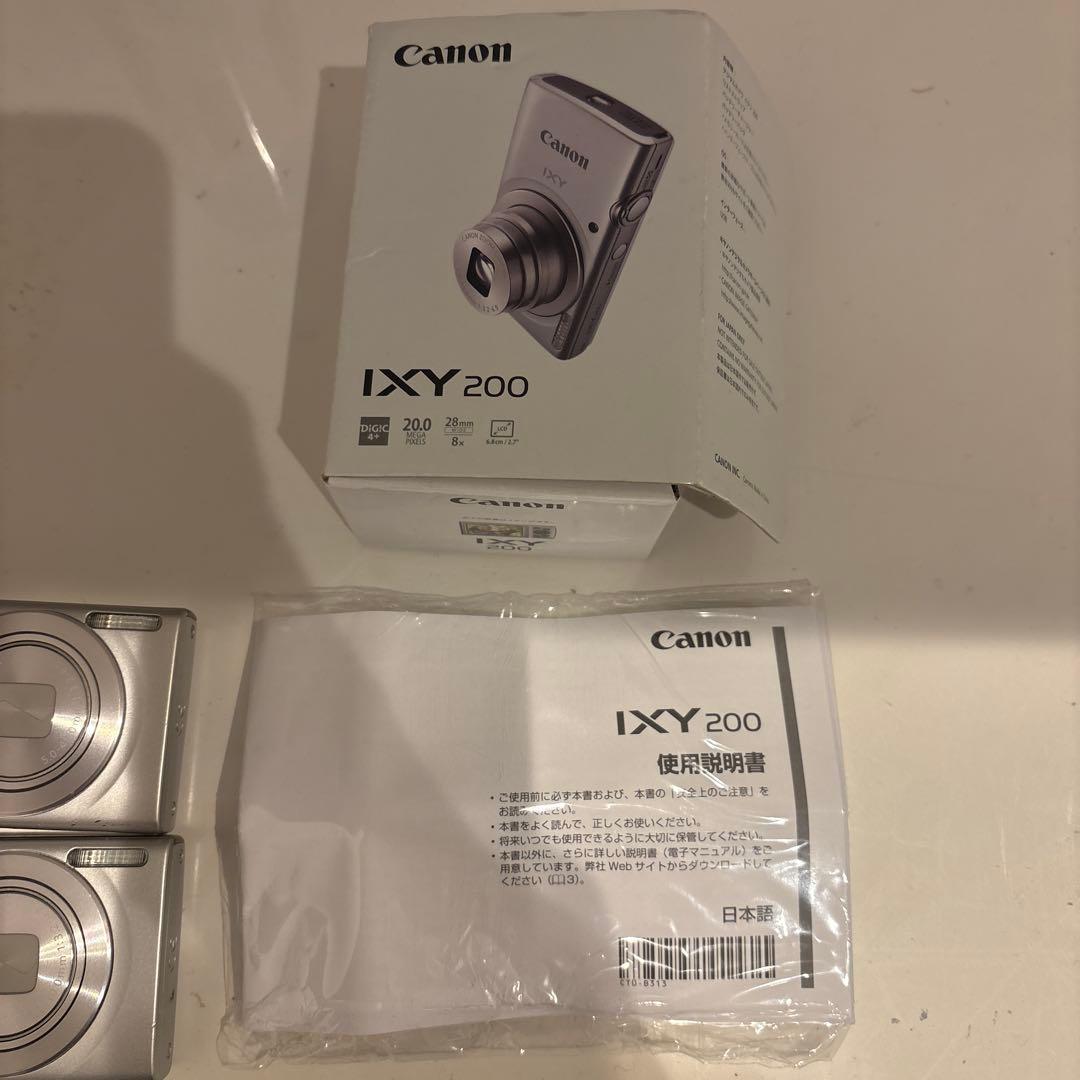 Canon IXY 200 デジタルカメラ 2台セット