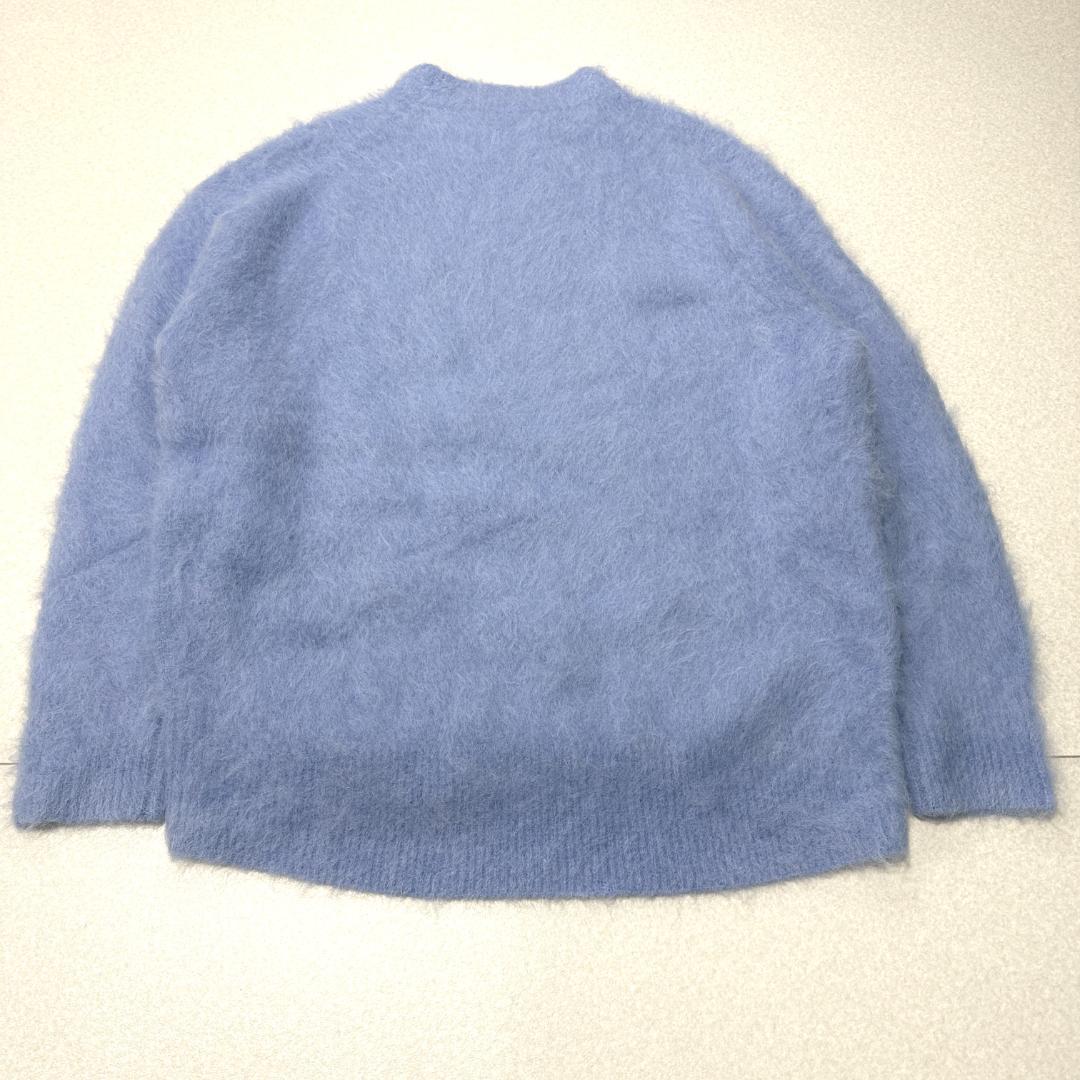 新品タグ⭐️シュテルンベルグ STERNBERG アルパカニット ブルー L