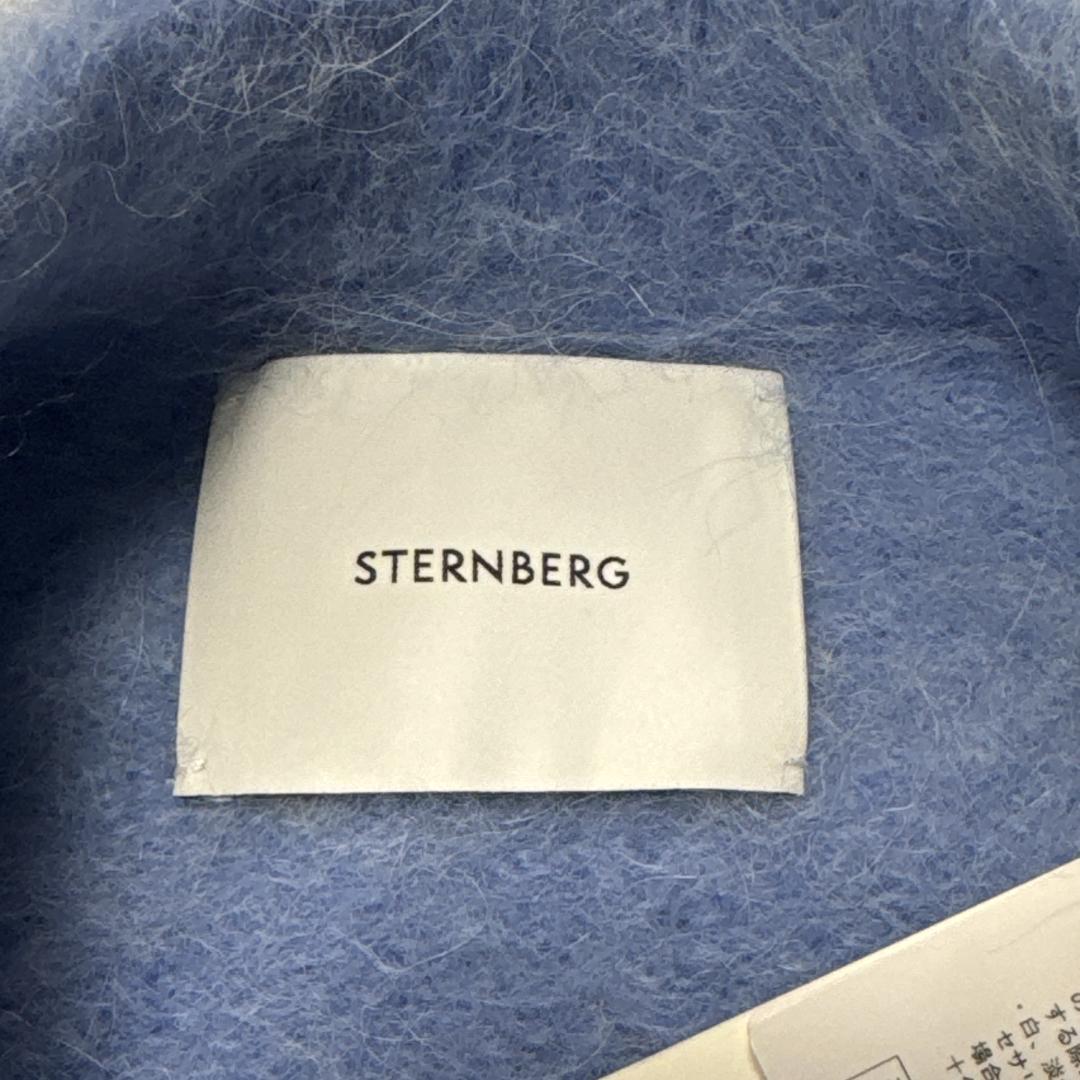 新品タグ⭐️シュテルンベルグ STERNBERG アルパカニット ブルー L