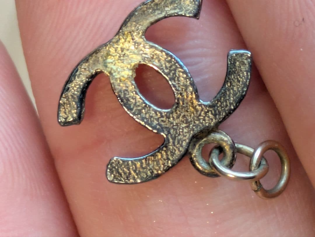 たくや　シャネル　ロゴ　ペンダントトップ