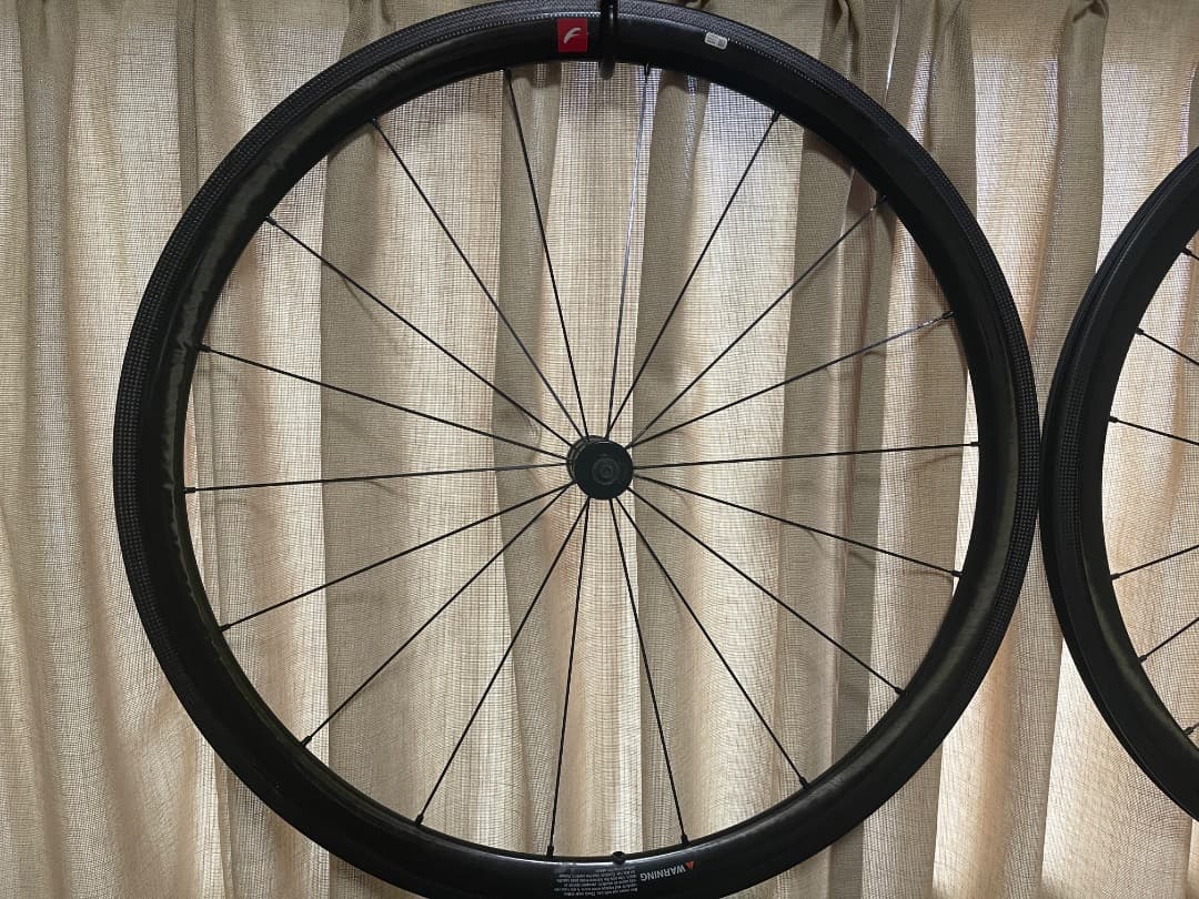 【美品】フルクラム WIND400 2way AC3 クリンチャー11S リム用