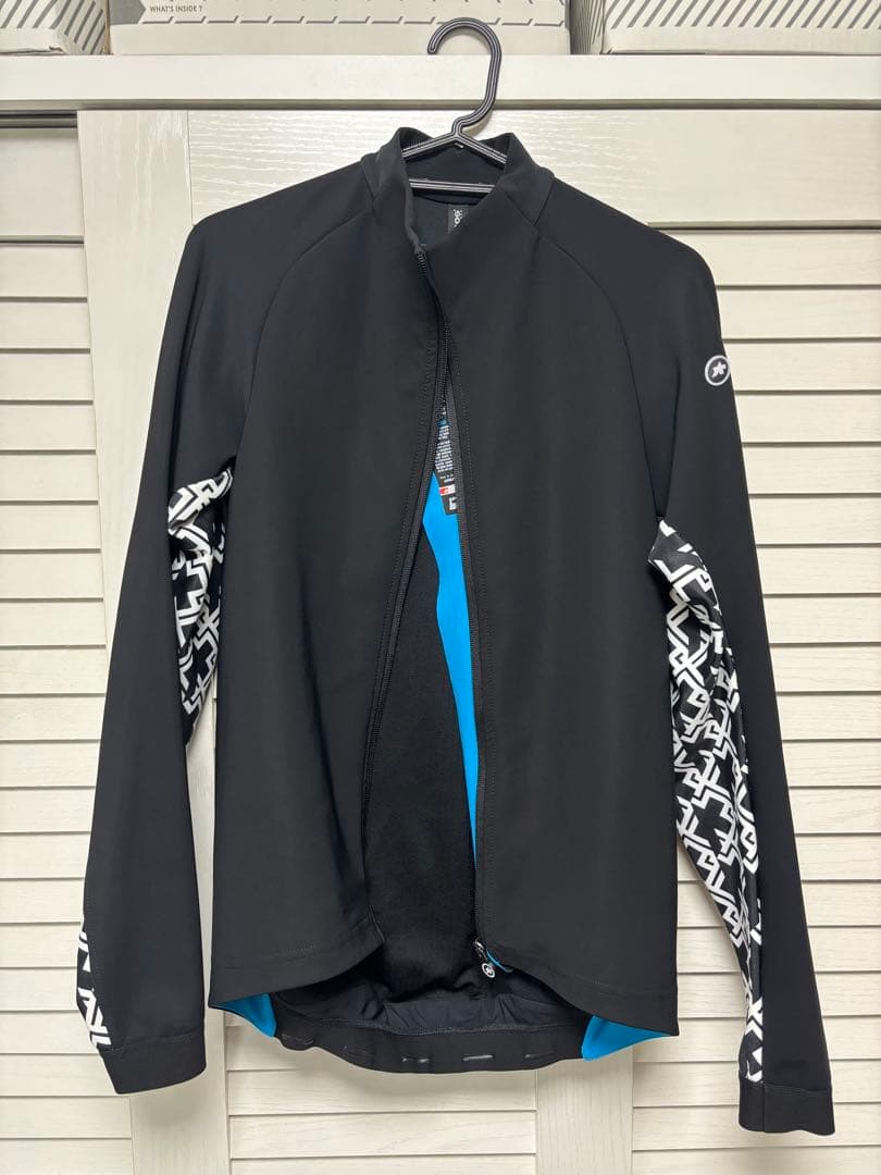 アソス assos MILLE GT WINTER JACKET ブラックM