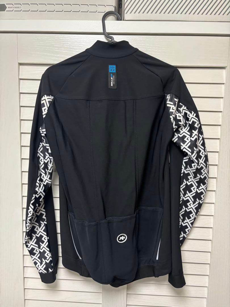 アソス assos MILLE GT WINTER JACKET ブラックM
