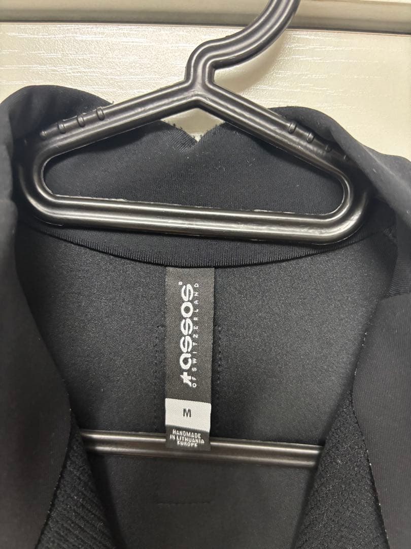 アソス assos MILLE GT WINTER JACKET ブラックM