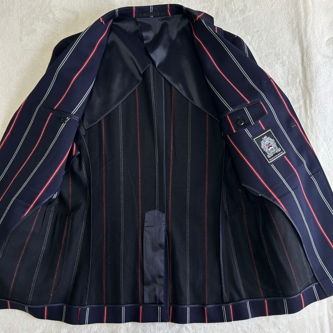 美品VAN ヴァンジャケット 銀ボタン アイビー スクールジャケットM紺ブレザー