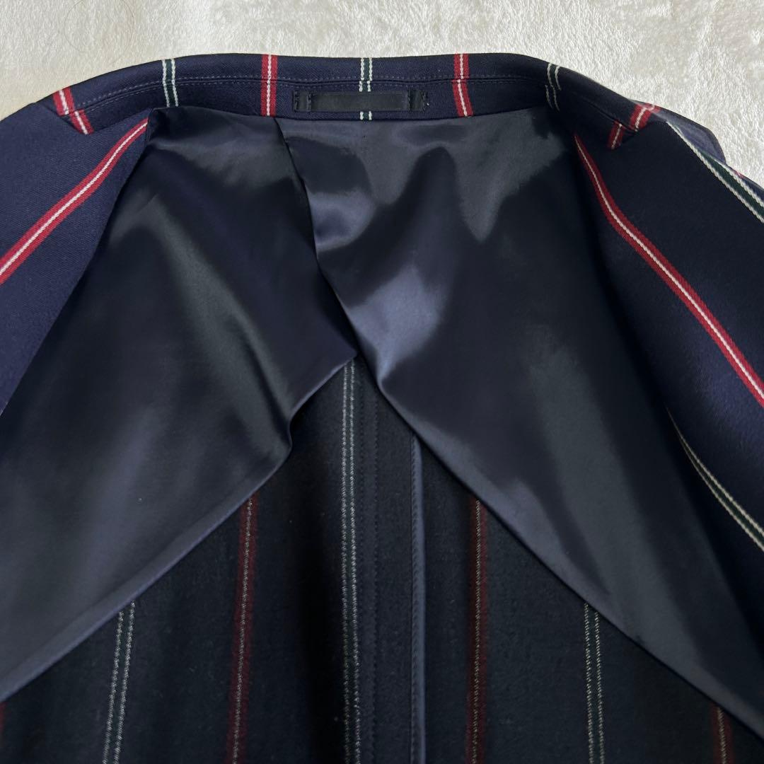 美品VAN ヴァンジャケット 銀ボタン アイビー スクールジャケットM紺ブレザー