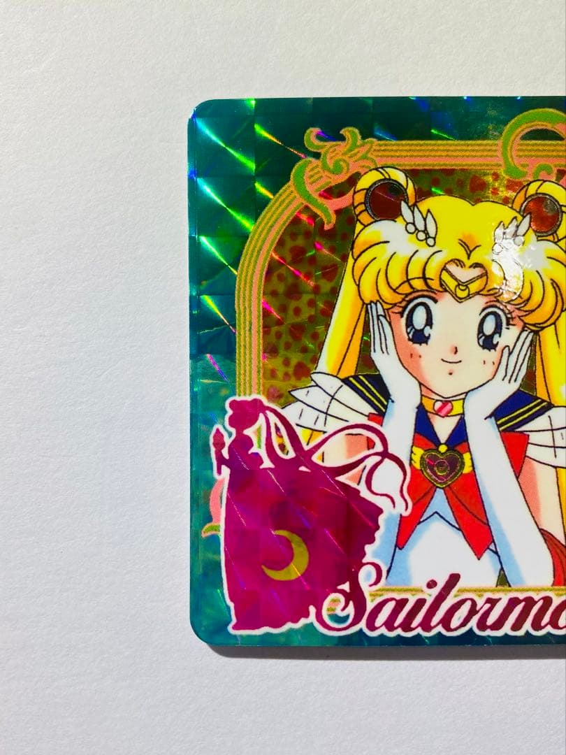 【1点限り】〖極美品〗 No.364 セーラームーン データカードダス