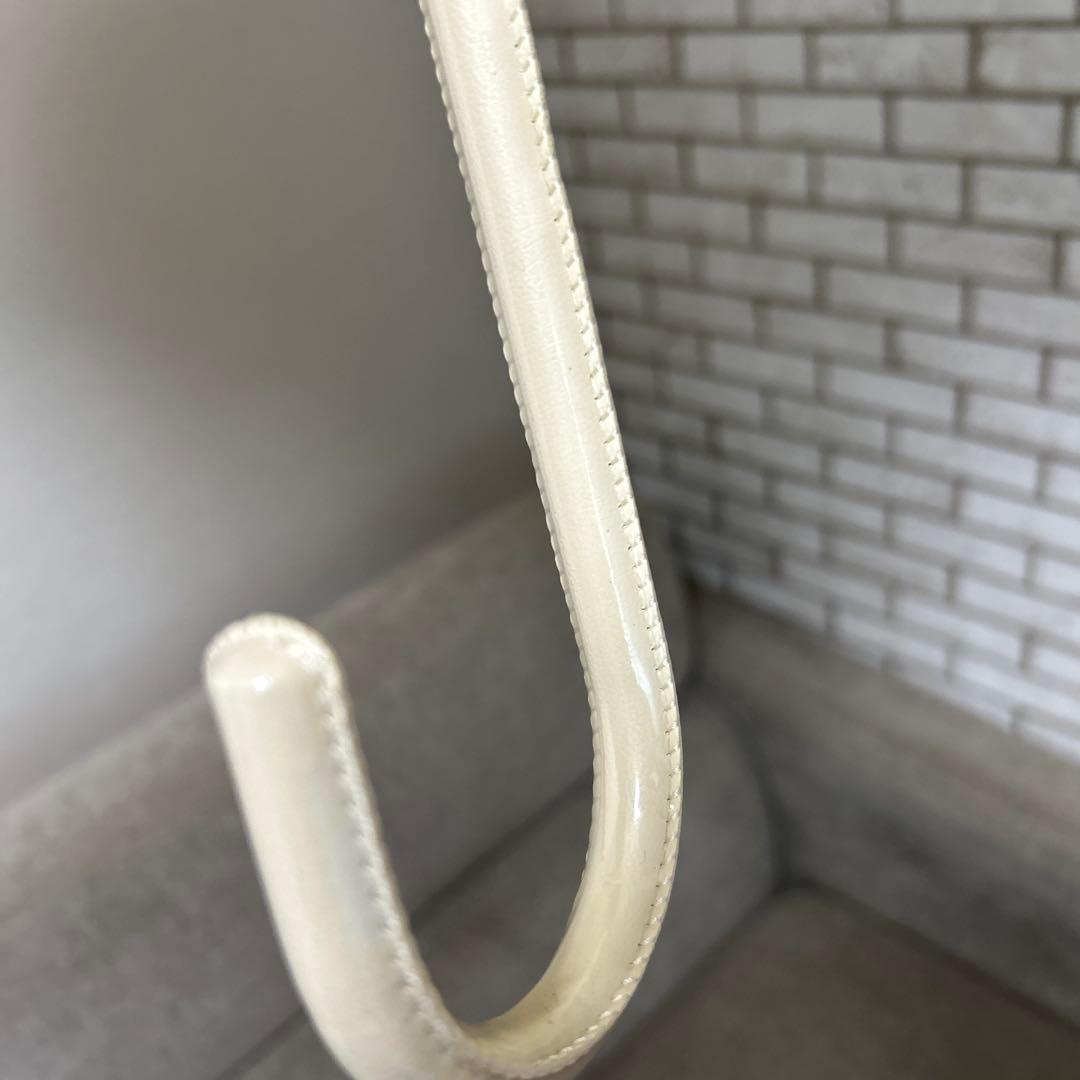 BABY晴雨兼用日傘フリル　白　アンブレラ