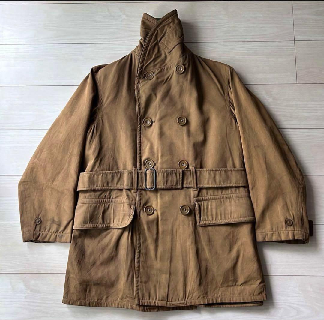 【希少】 40s イギリス軍　マッキノー　ジープコート　ブロードアロー