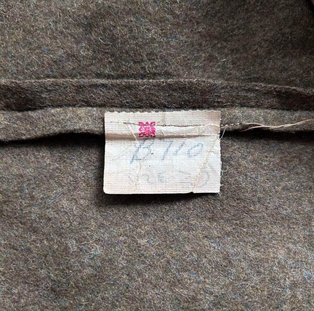 【希少】 40s イギリス軍　マッキノー　ジープコート　ブロードアロー