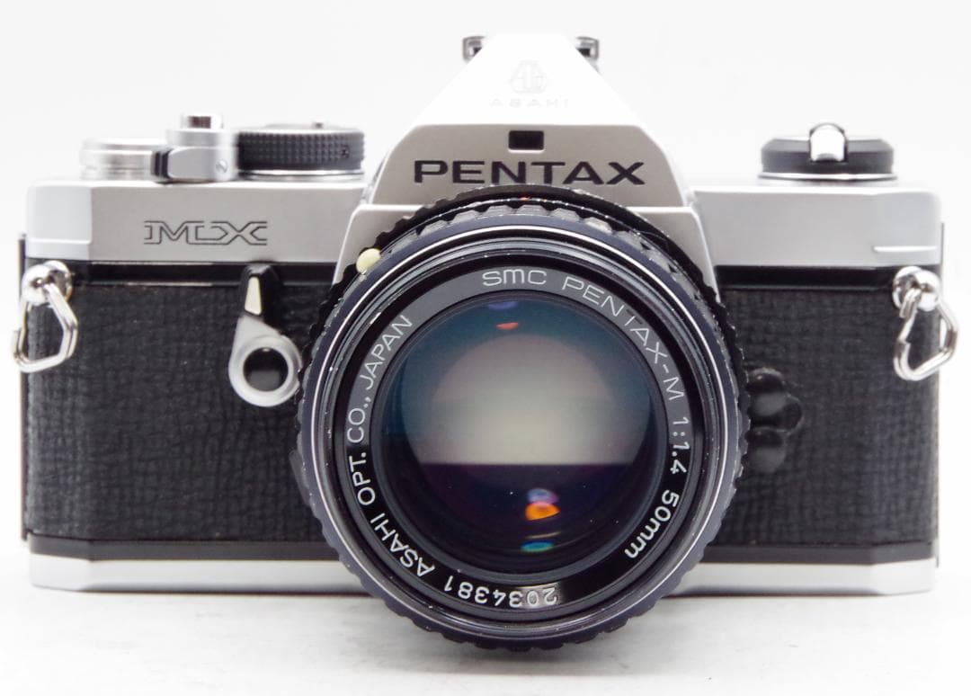 ペンタックス MX / SMC PENTAX-M 50mm F1.4レンズセット