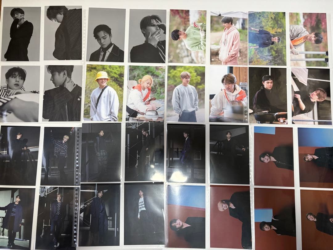 モ*】様 SEVENTEEN セブチ　ポストカード　サイズ　180点以上　まとめ