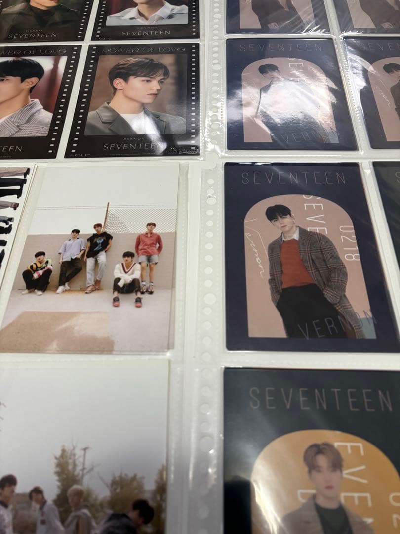 モ*】様 SEVENTEEN セブチ　ポストカード　サイズ　180点以上　まとめ